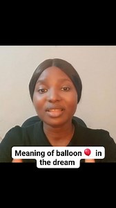 3.8K views · 75 reactions | Meaning of balloon  in the dream | Meaning of Dreams | Facebook