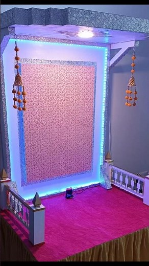 The Final Ganpati Decoration Reveal Will Surprise You ❤️