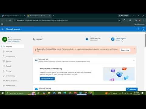 How To Change Password In Msn Account (Step-By-Step Guide)