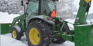 Storm puts snow plow operators back in business