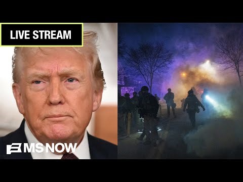 LIVE: White House briefs after Trump threatens to invoke Insurrection Act in Minnesota