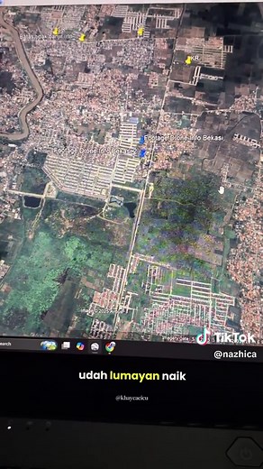Analisis Banjir di Bekasi Menggunakan Google Earth Pro
