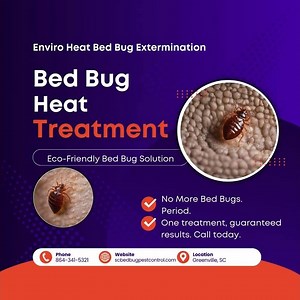 Enviro Heat Bed Bug Extermination Greenville, SC