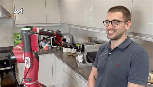 Robotic arm successfully learns 1,000 manipulation tasks in one day