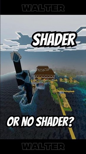 💀 My Minecraft Without Shaders #minecraft