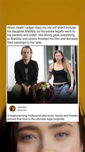 A heartwarming Hollywood plot twist