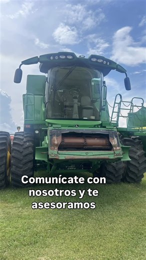 Importaciones Agro importación de maquinarias agrícolas on Instagram: "S680 2014 4x4 con draper JD 645fd 2016, tus consultas no molestan 🤝"