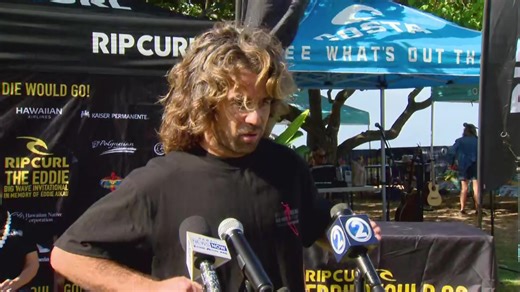 LIVE: Officials hold press conference for the opening ceremony of the Eddie Aikau Big Wave Invitational on Oahu's North Shore. | Hawaii News Now