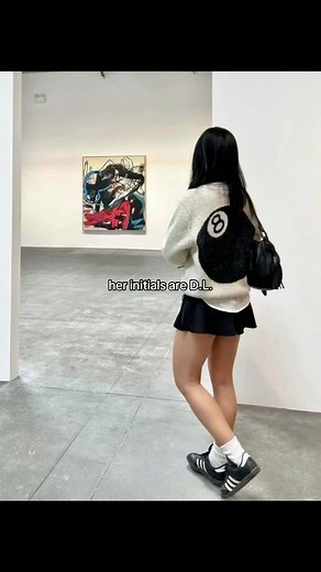 Creative Moodboard Ideas for Initials D.L.