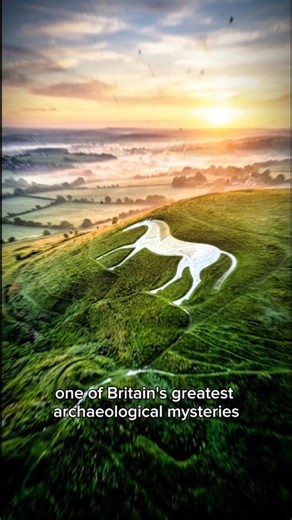 Who Created the Uffington White Horse?