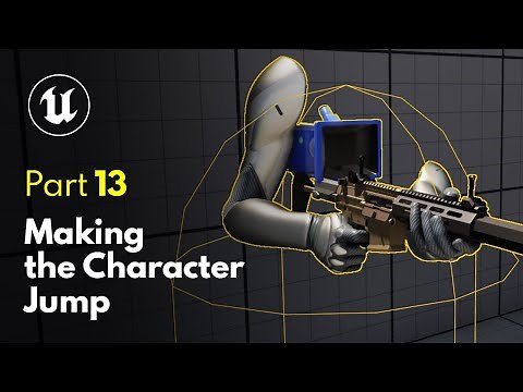 Making a Character Jump | Unreal Engine 5 FPS Game Tutorial #13