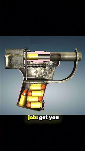 Worst Gun in WW2 #ww2 #shorts #gun #howitworks #liberator