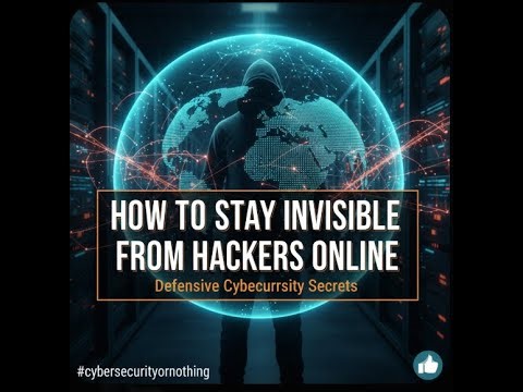 Defensive Cybersecurity: How to Stay Invisible to Malicious Traffic.