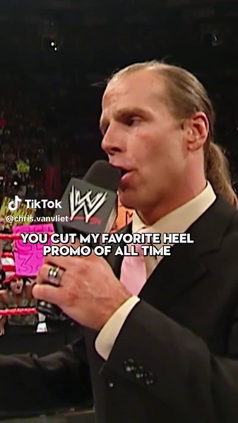 Shawn Michaels' Memorable 2005 Heel Promo Analysis