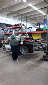 11K views · 81 reactions | The ‘62 F250 “Good Humor” ice cream truck being built by Shannon’s sons is coming along through fab and fitment! Equipped with an LS fitted with @delmospeed parts and a @roadstershop chassis this ice cream truck is gonna be a little more unique than your average dairy treat hauler haha! #hotrodshop #classictrucks #f250 | Pot O'Gold Kustoms | Facebook