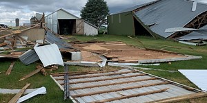 NWS confirms Tornado touchdown in Dubuque County