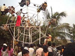 human powered ferris wheel
