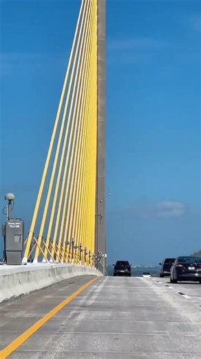 Take a ride over the Sunshine Skyway Bridge with us