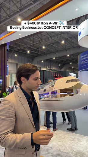 Explore the Luxurious BBJ 747 Private Jet Interior