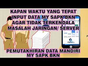 Kapan Upload My SAPK BKN