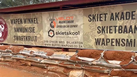 One of the best shooting ranges thought far | Tshenolo PI