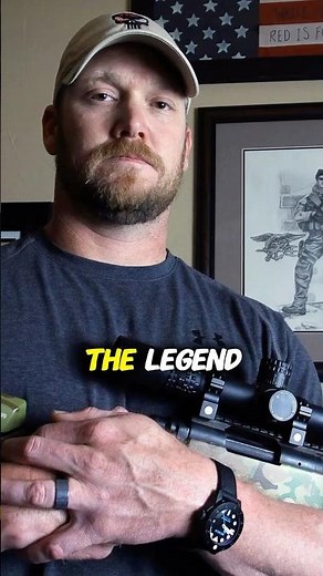 Chris Kyle: The Most Lethal Sniper in U.S. History #shorts