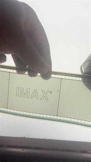 The Beginning of Every IMAX Film #filmprojector #reels #imax #movie #filmarchive #moviemaker