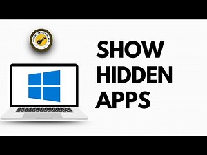 How to Show Hidden Apps on Windows 10 or 11