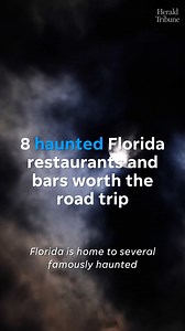 1K views | These Florida restaurants and bars serve up chilling encounters and ghostly legends alongside their menus. | Florida Today | Facebook