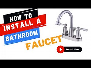 ✨ GLACIER BAY BATHROOM FAUCET - Easy DIY Fix - Save $$ ✨