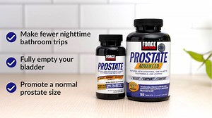Watch Support Your Prostate Health with Force Factor Prostate on Amazon Live