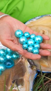 Watch What Happens When She Opens This Massive Shell! #PearlFind #NatureSurprise #AmazingVideo | Pearl Beauty