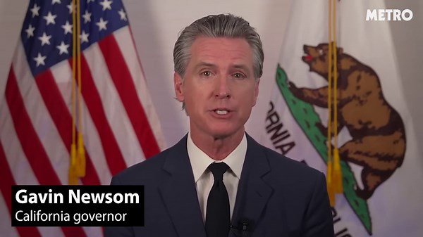 Newsom says Trump purposely 'fanned the flames' of LA riots in 'downward spiral'