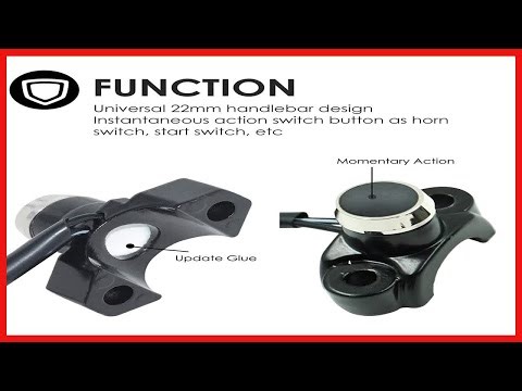 Reliable Universal Handlebar Switch Upgrade For Everyday Riders