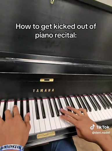 How to Get Kicked Out of Piano Class: Lessons from Disruption
