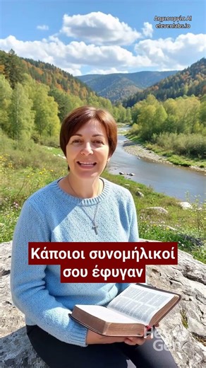 Διάβασε αυτό το κείμενο με πίστη και ευγνωμοσύνη.