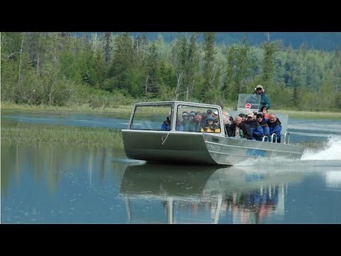 Chilkat River Jet Boat Adventure to Haines - Skagway, Alaska
