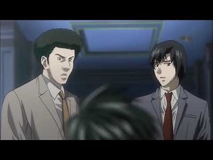 Death Note ep 17 eng dub clip 1