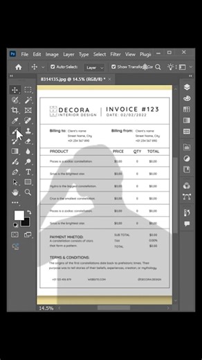 Photoshop Design Tutorial with Highlights | #adobe #tutorial #photoshop