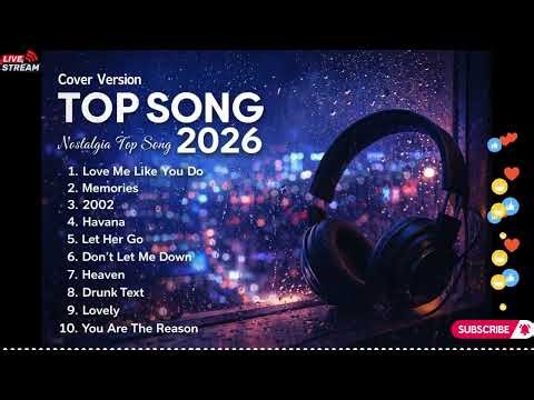 Top 10 English Hits 2025–2026 🔥 Viral TikTok Songs & Spotify Trending Music