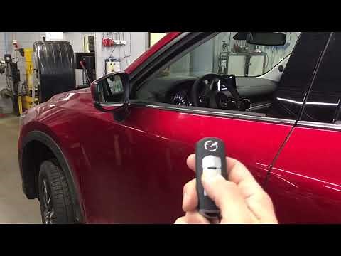 Mazda CX5 remote start