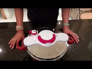 Seb cocotte demonstration and personal message