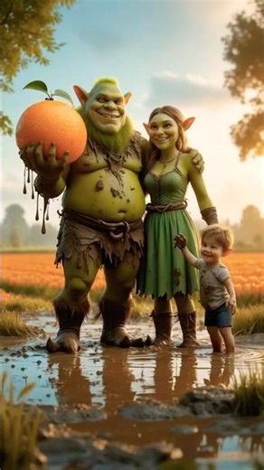 ❤️ Evolution of baby: pregnant lady in mud with alien 👽 #cat #cute #love #shorts