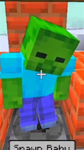 I m first time playing Minecraft 😁 #viral