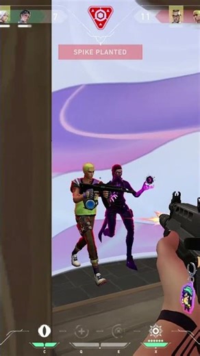 Haven + Reyna = EASY ACE 😈🔥 #valorantshorts