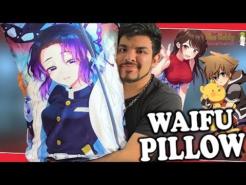 My New Waifu ! Moehobby Anime Dakimakura Pillows Review