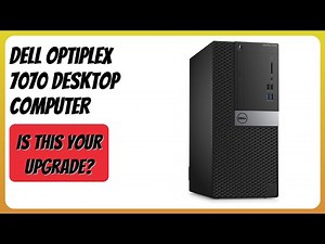 REVIEW (2026): Dell OptiPlex 7070 Desktop Computer. Features