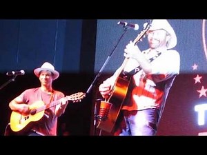Toby Keith 'A Lil Too Late' with Scotty Emerick INDY