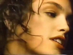 Eddie Jobson (music) "Cindy in Her Halston" (Halston perfume commercial starring Cindy Crawford), 1990. | BryanFerry and RoxyMusic at networld