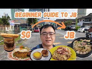 Singapore To Johor Bahru by BUS | Ultimate Beginner guide for first timers